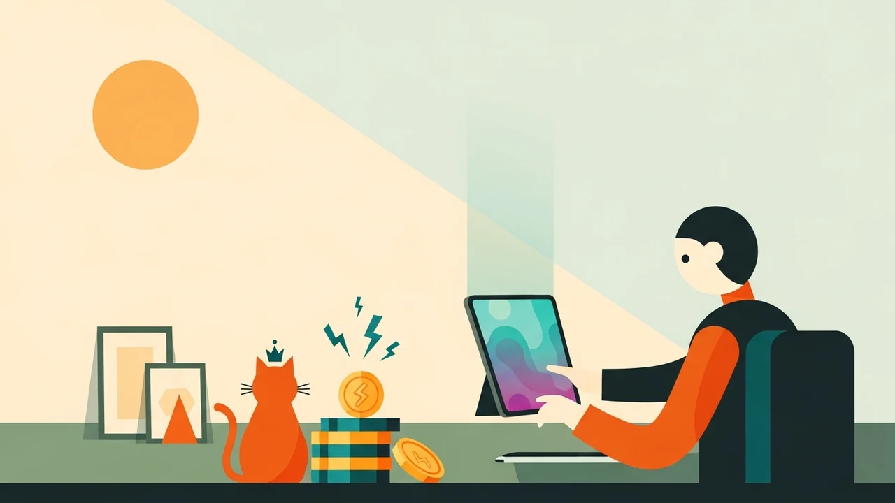 Как NFT-художник сократил траты на минтинг и USDT-переводы с TRX MEOW