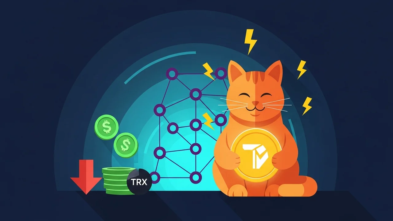 Как я сэкономил 500 TRX на комиссиях USDT за месяц: Мой опыт с Дешевой энергией TRON