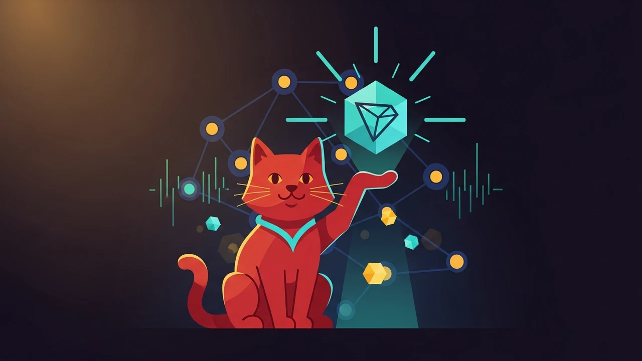 Крипто-стартап: как TRX MEOW помог удержать низкие издержки
