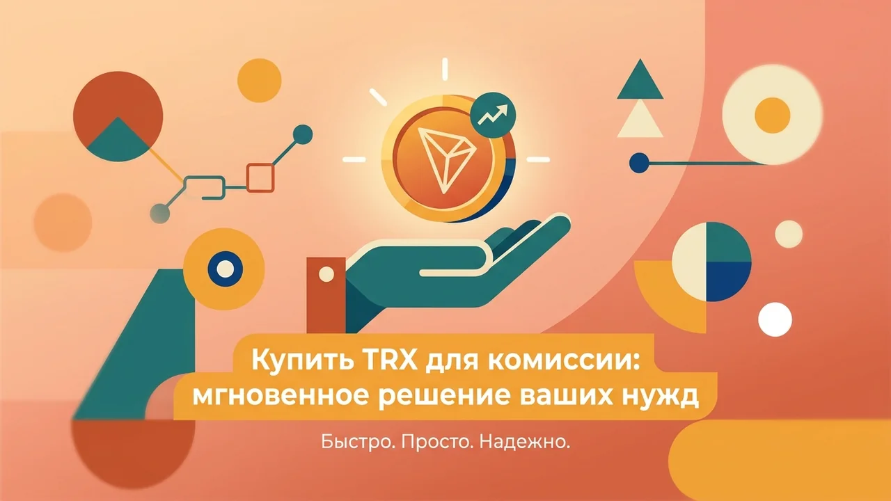 Купить TRX для комиссии: мгновенное решение ваших нужд