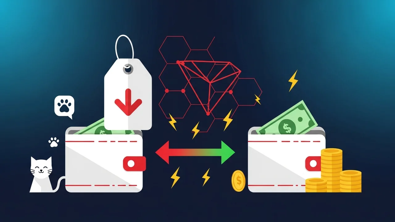 Мой опыт: как перестать платить 28 TRX за перевод USDT