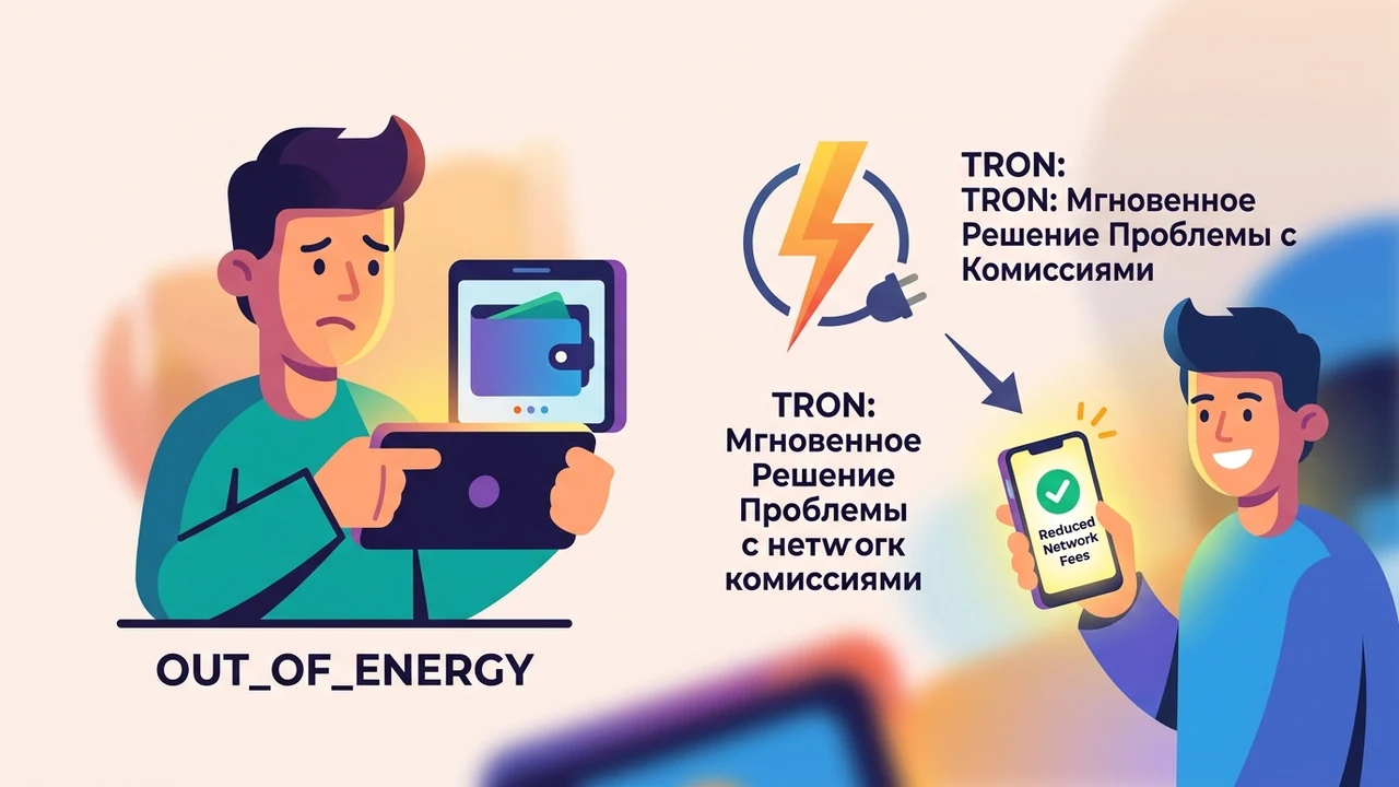 OUT_OF_ENERGY TRON: Мгновенное Решение Проблемы с Комиссиями