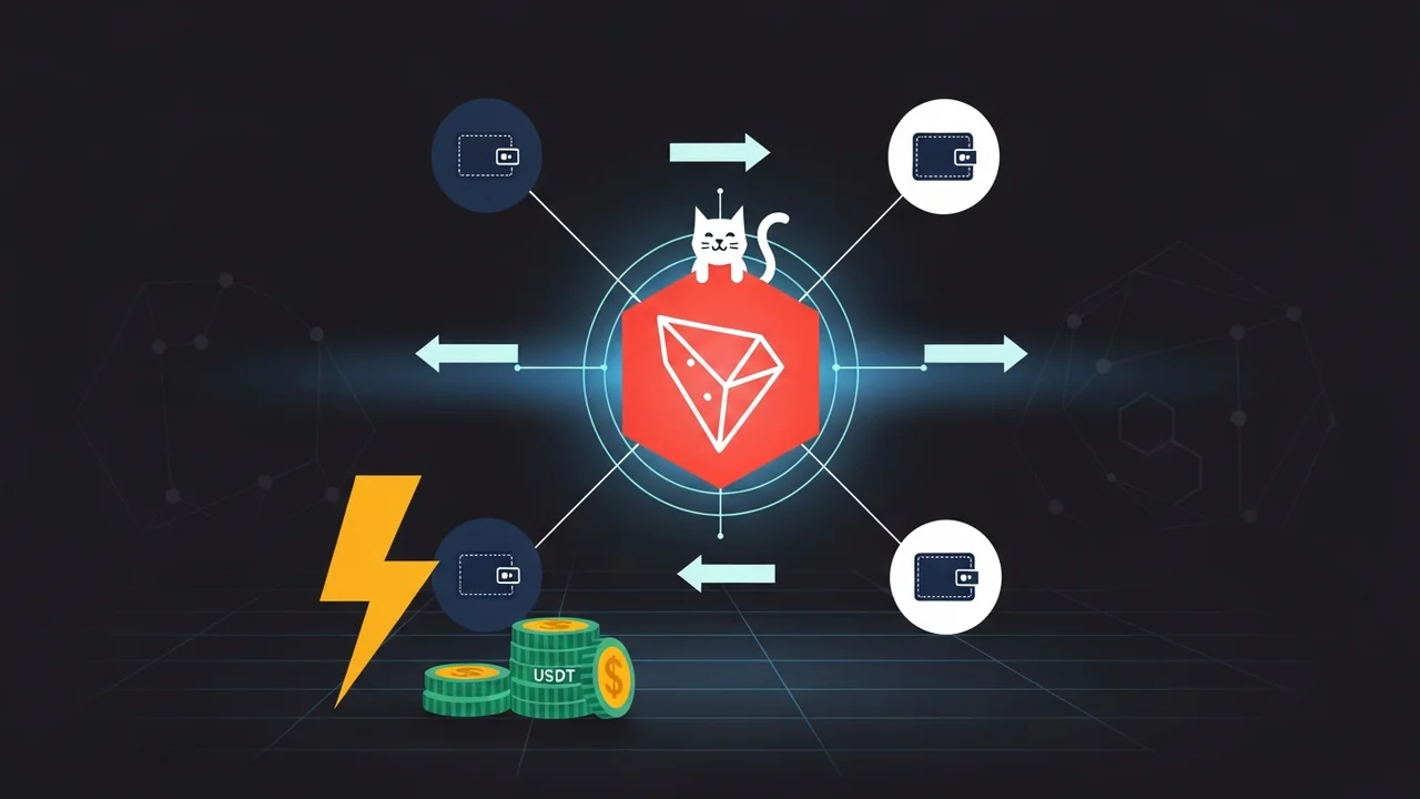 Пошаговый гайд: как купить энергию TRON для USDT переводов